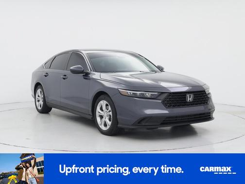 Gray 2024 Honda Accord LX