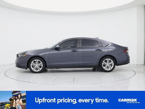 Gray 2024 Honda Accord LX