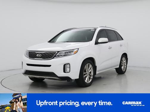 White 2015 Kia Sorento Limited