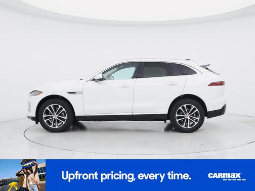 White 2021 Jaguar F-PACE S