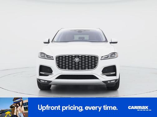 White 2021 Jaguar F-PACE S