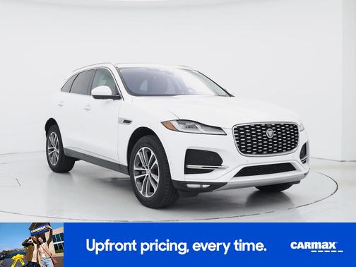 White 2021 Jaguar F-PACE S