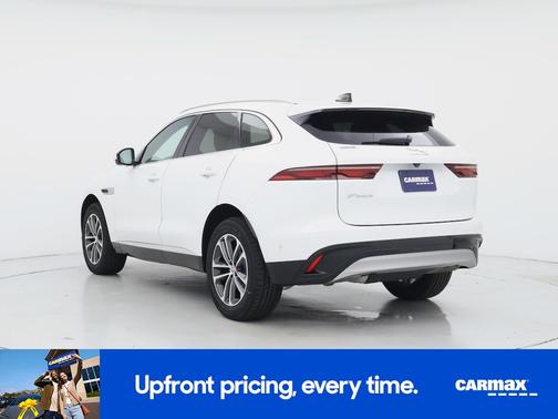 White 2021 Jaguar F-PACE S
