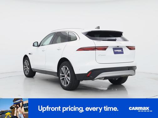 White 2021 Jaguar F-PACE S