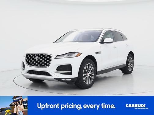 White 2021 Jaguar F-PACE S