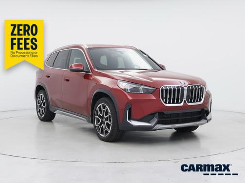 Red 2026 BMW X1 XDrive28i