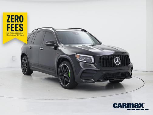 Black 2020 Mercedes-Benz GLB 250
