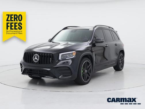 Black 2020 Mercedes-Benz GLB 250