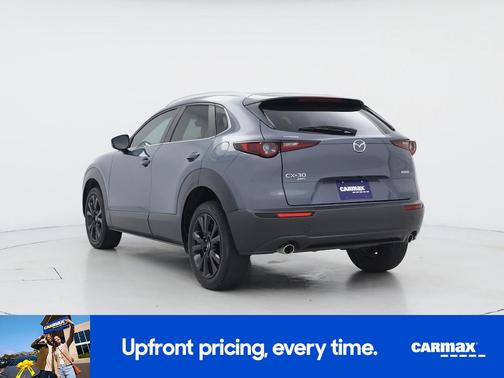 Gray 2022 Mazda CX-30 Carbon Edition