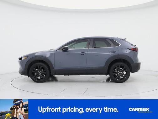 Gray 2022 Mazda CX-30 Carbon Edition