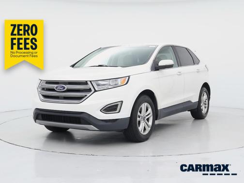 White 2015 Ford Edge SEL