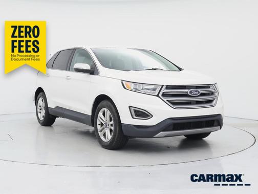 White 2015 Ford Edge SEL