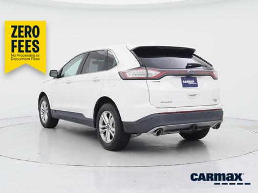 White 2015 Ford Edge SEL