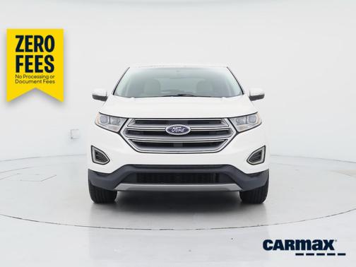 White 2015 Ford Edge SEL