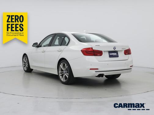 White 2018 BMW 330 I