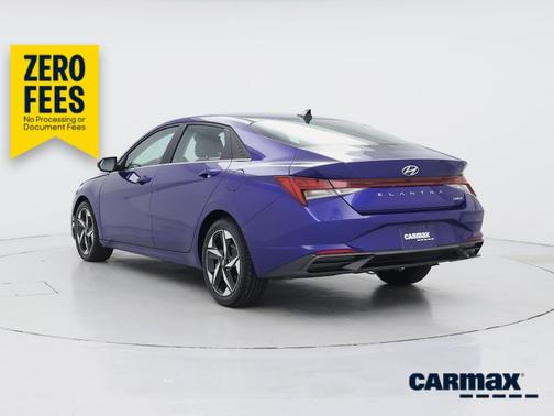 Blue 2023 Hyundai ELANTRA Limited