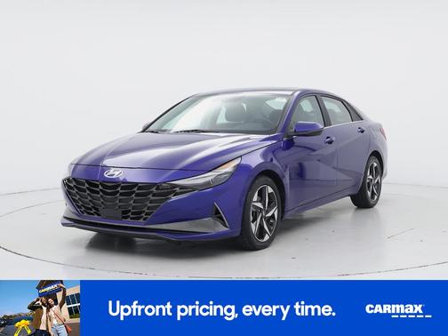 Blue 2023 Hyundai ELANTRA Limited