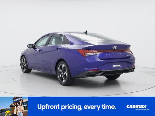 Blue 2023 Hyundai ELANTRA Limited