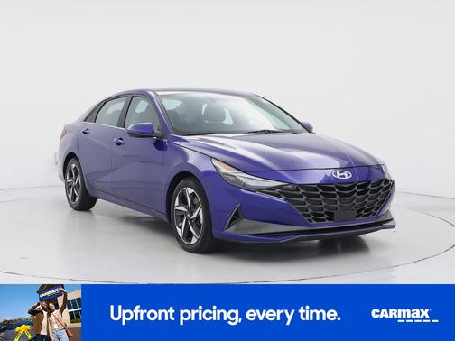 Blue 2023 Hyundai ELANTRA Limited