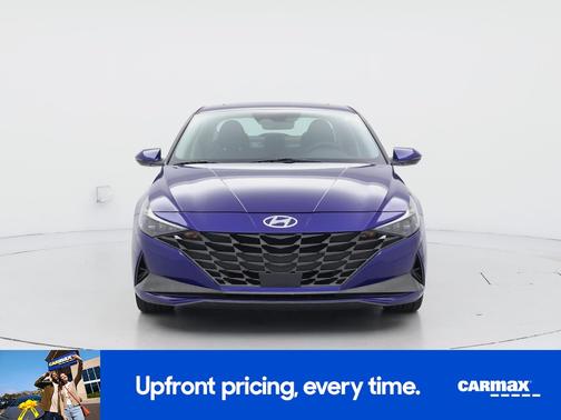 Blue 2023 Hyundai ELANTRA Limited
