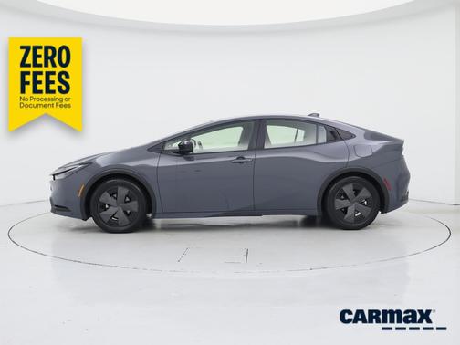 Gray 2024 Toyota Prius LE