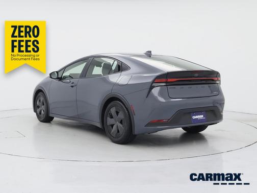 Gray 2024 Toyota Prius LE