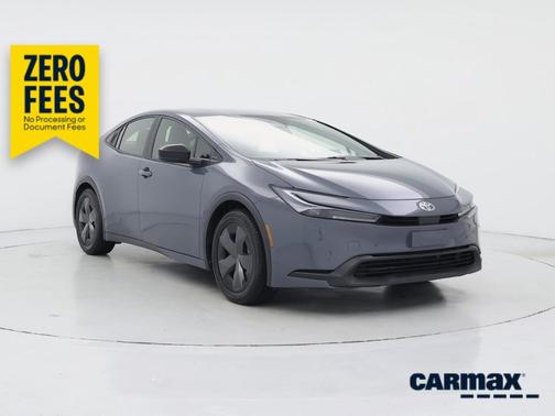 Gray 2024 Toyota Prius LE