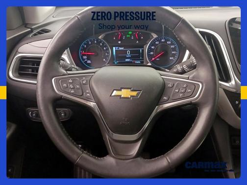 Gray 2018 Chevrolet Equinox Premier
