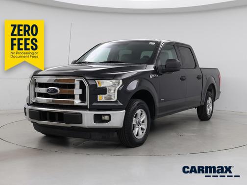 Black 2015 Ford F-150 XLT