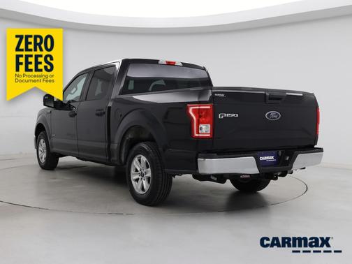 Black 2015 Ford F-150 XLT