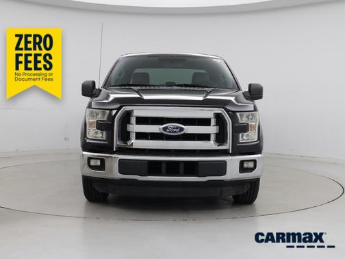 Black 2015 Ford F-150 XLT