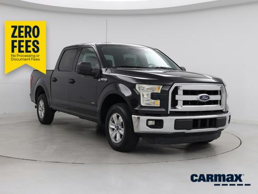 Black 2015 Ford F-150 XLT