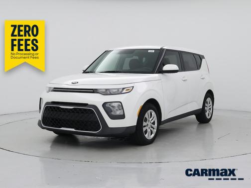 White 2020 Kia Soul LX