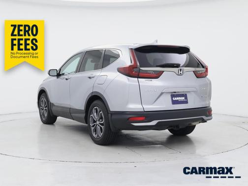 Gray 2022 Honda CR-V Hybrid EX-L