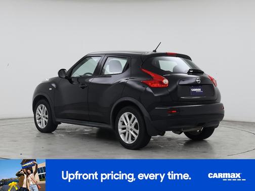 Black 2014 Nissan Juke S