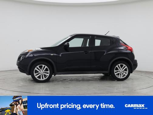 Black 2014 Nissan Juke S