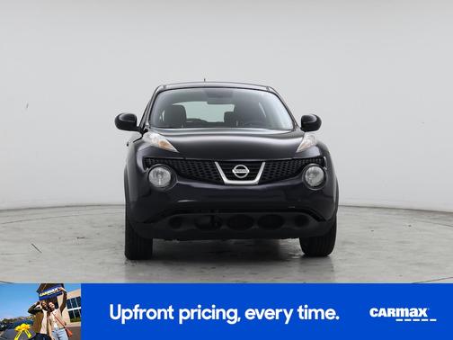 Black 2014 Nissan Juke S