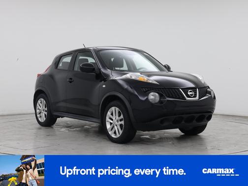 Black 2014 Nissan Juke S