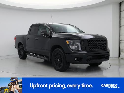 2018 Nissan Titan SV