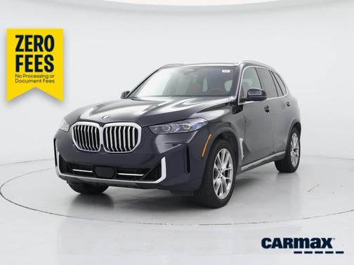 Black 2024 BMW X5 sDrive40i