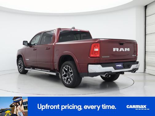 Burgundy 2025 RAM 1500 Laramie