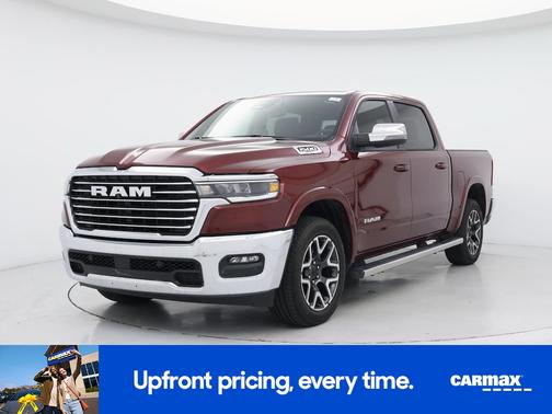 Burgundy 2025 RAM 1500 Laramie