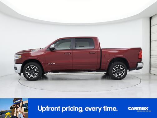 Burgundy 2025 RAM 1500 Laramie