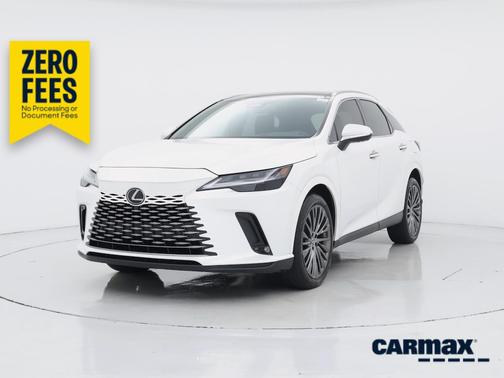 White 2023 Lexus RX 350 Luxury