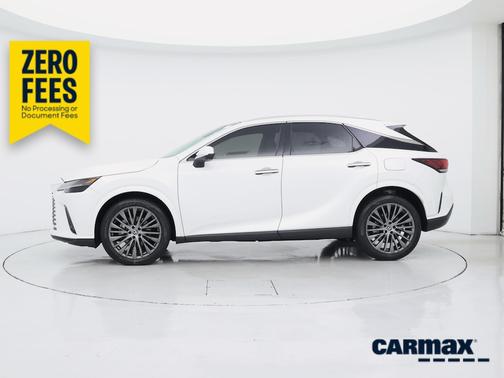 White 2023 Lexus RX 350 Luxury