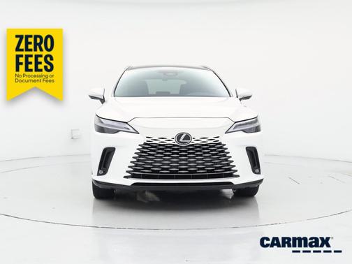 White 2023 Lexus RX 350 Luxury
