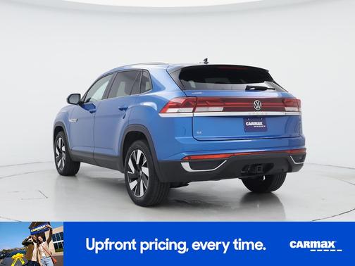 Blue 2024 Volkswagen Atlas Cross Sport SE w/Tech