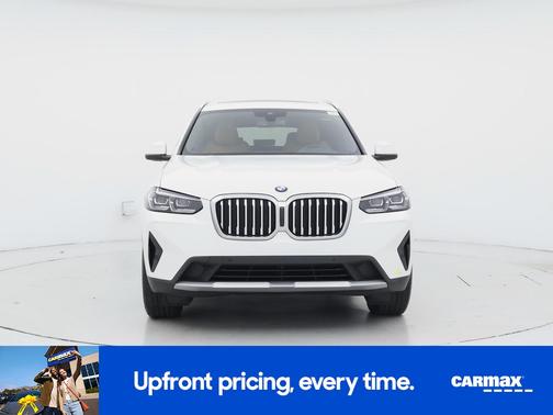 White 2023 BMW X3 sDrive30i