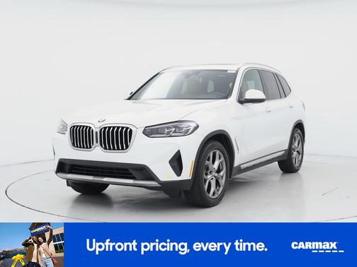 White 2023 BMW X3 sDrive30i