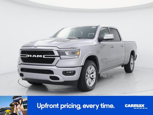 Silver 2022 RAM 1500 Laramie